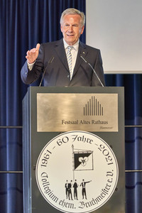60 Jahre-Feier des Collegium ehemaliger Bruchmeister in Hannover