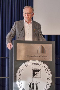 60 Jahre-Feier des Collegium ehemaliger Bruchmeister in Hannover