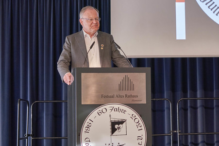 60 Jahre-Feier des Collegium ehemaliger Bruchmeister in Hannover