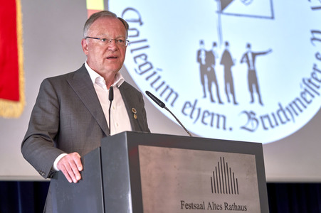 60 Jahre-Feier des Collegium ehemaliger Bruchmeister in Hannover
