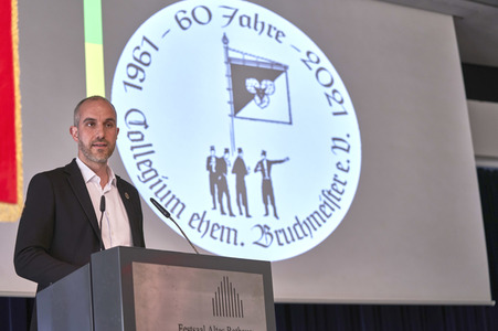 60 Jahre-Feier des Collegium ehemaliger Bruchmeister in Hannover