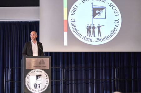 60 Jahre-Feier des Collegium ehemaliger Bruchmeister in Hannover