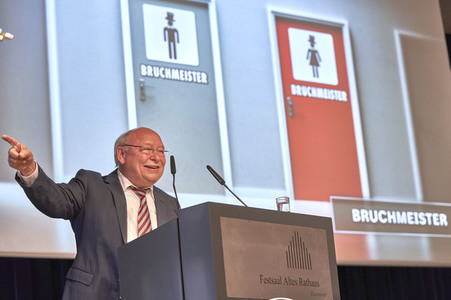 60 Jahre-Feier des Collegium ehemaliger Bruchmeister in Hannover