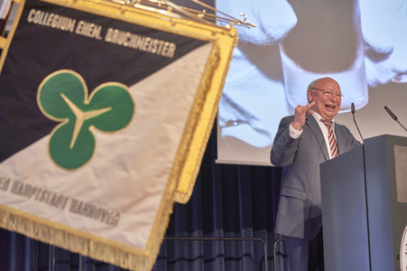 60 Jahre-Feier des Collegium ehemaliger Bruchmeister in Hannover