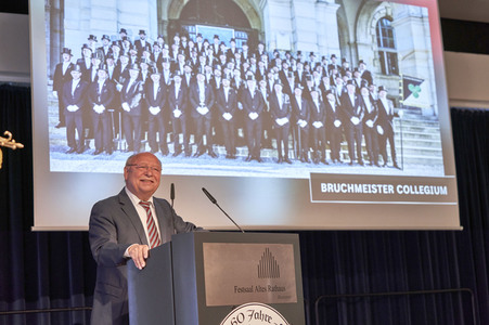 60 Jahre-Feier des Collegium ehemaliger Bruchmeister in Hannover