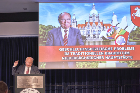 60 Jahre-Feier des Collegium ehemaliger Bruchmeister in Hannover