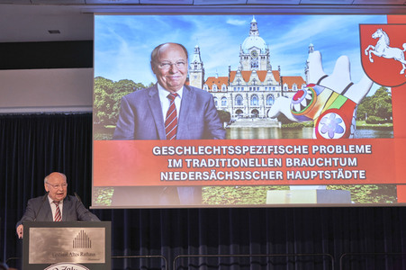 60 Jahre-Feier des Collegium ehemaliger Bruchmeister in Hannover