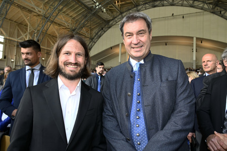 Premiere der Passionsspiele 2022 in Oberammergau