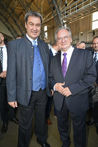 Premiere der Passionsspiele 2022 in Oberammergau