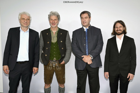 Premiere der Passionsspiele 2022 in Oberammergau