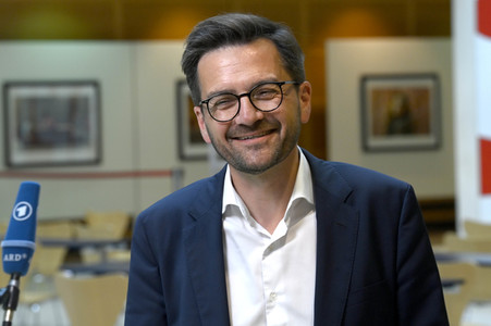 Sitzung des SPD Präsidiums in Berlin