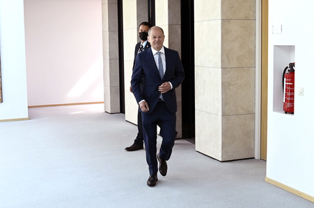 Sitzung des SPD Präsidiums in Berlin