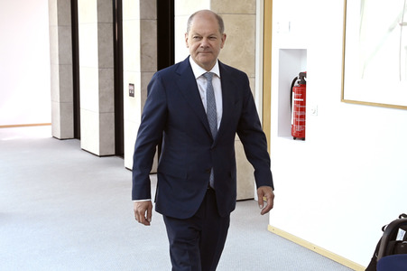 Sitzung des SPD Präsidiums in Berlin