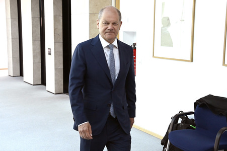 Sitzung des SPD Präsidiums in Berlin
