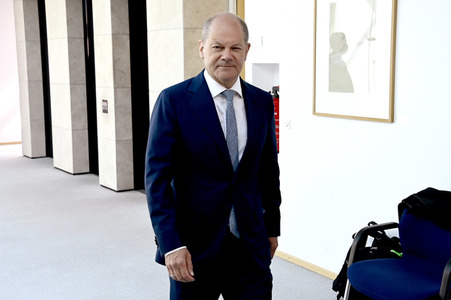 Sitzung des SPD Präsidiums in Berlin