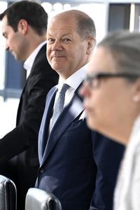 Sitzung des SPD Präsidiums in Berlin