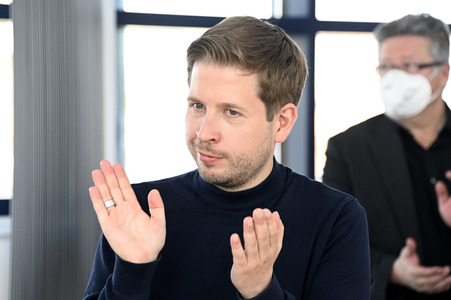 Sitzung des SPD Präsidiums in Berlin