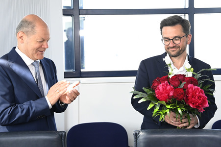 Sitzung des SPD Präsidiums in Berlin