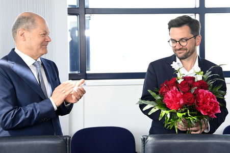 Sitzung des SPD Präsidiums in Berlin