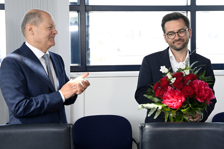 Sitzung des SPD Präsidiums in Berlin