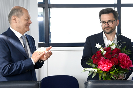 Sitzung des SPD Präsidiums in Berlin