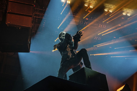Konzert von Ghost in Hannover