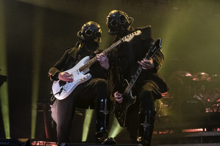 Konzert von Ghost in Hannover