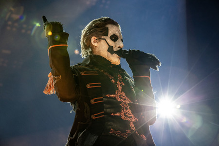 Konzert von Ghost in Hannover