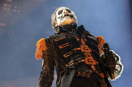 Konzert von Ghost in Hannover