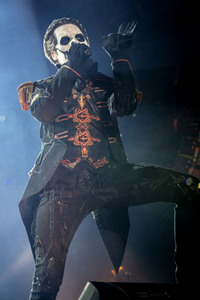 Konzert von Ghost in Hannover
