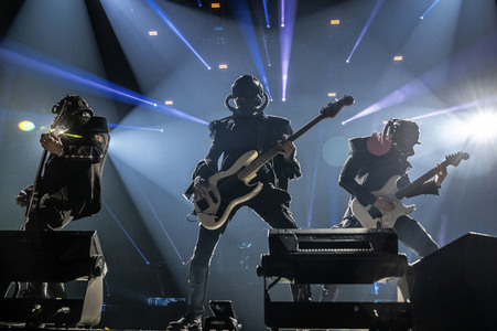 Konzert von Ghost in Hannover