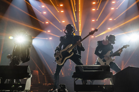 Konzert von Ghost in Hannover
