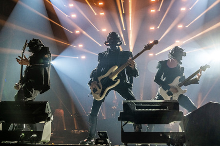Konzert von Ghost in Hannover