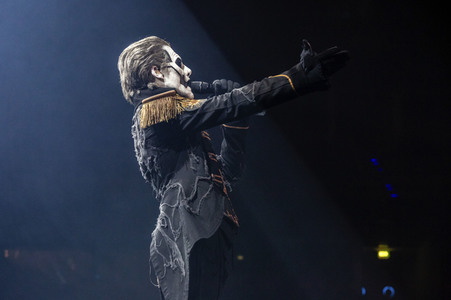 Konzert von Ghost in Hannover