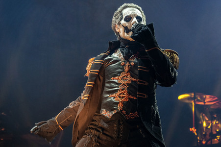 Konzert von Ghost in Hannover