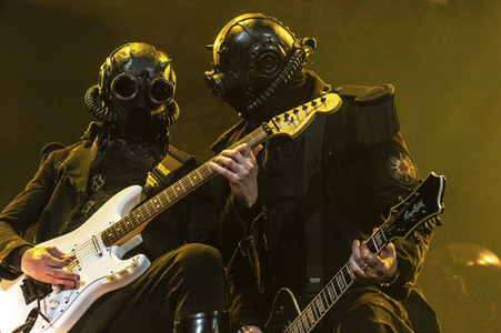 Konzert von Ghost in Hannover