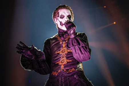 Konzert von Ghost in Hannover