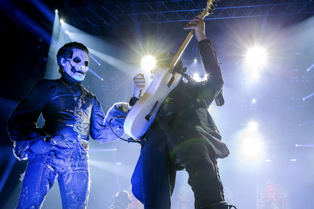 Konzert von Ghost in Hannover