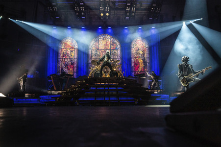 Konzert von Ghost in Hannover