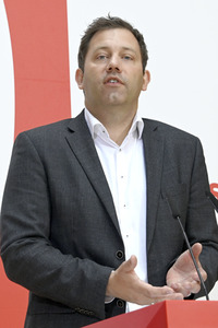 SPD Pressekonferenz zur Landtagswahl in Nordrhein-Westfalen in Berlin