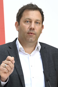 SPD Pressekonferenz zur Landtagswahl in Nordrhein-Westfalen in Berlin