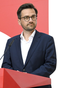SPD Pressekonferenz zur Landtagswahl in Nordrhein-Westfalen in Berlin