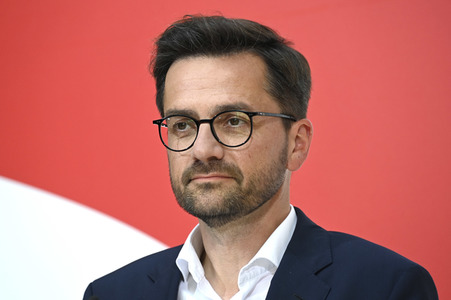 SPD Pressekonferenz zur Landtagswahl in Nordrhein-Westfalen in Berlin