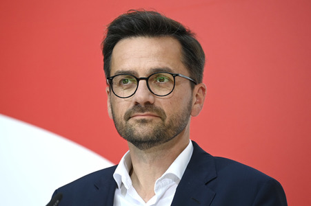 SPD Pressekonferenz zur Landtagswahl in Nordrhein-Westfalen in Berlin