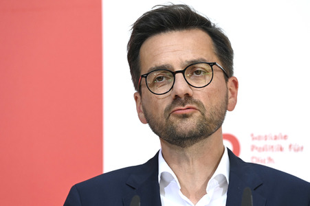 SPD Pressekonferenz zur Landtagswahl in Nordrhein-Westfalen in Berlin