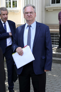 Robert Habeck in Leuna