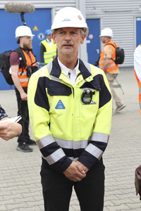 Robert Habeck in Leuna