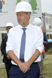 Robert Habeck in Leuna
