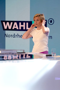 Wahlabend der Landtagswahl in Nordrhein-Westfalen in Düsseldorf