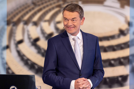 Wahlabend der Landtagswahl in Nordrhein-Westfalen in Düsseldorf